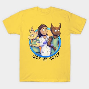 Got My Shot! T-Shirt